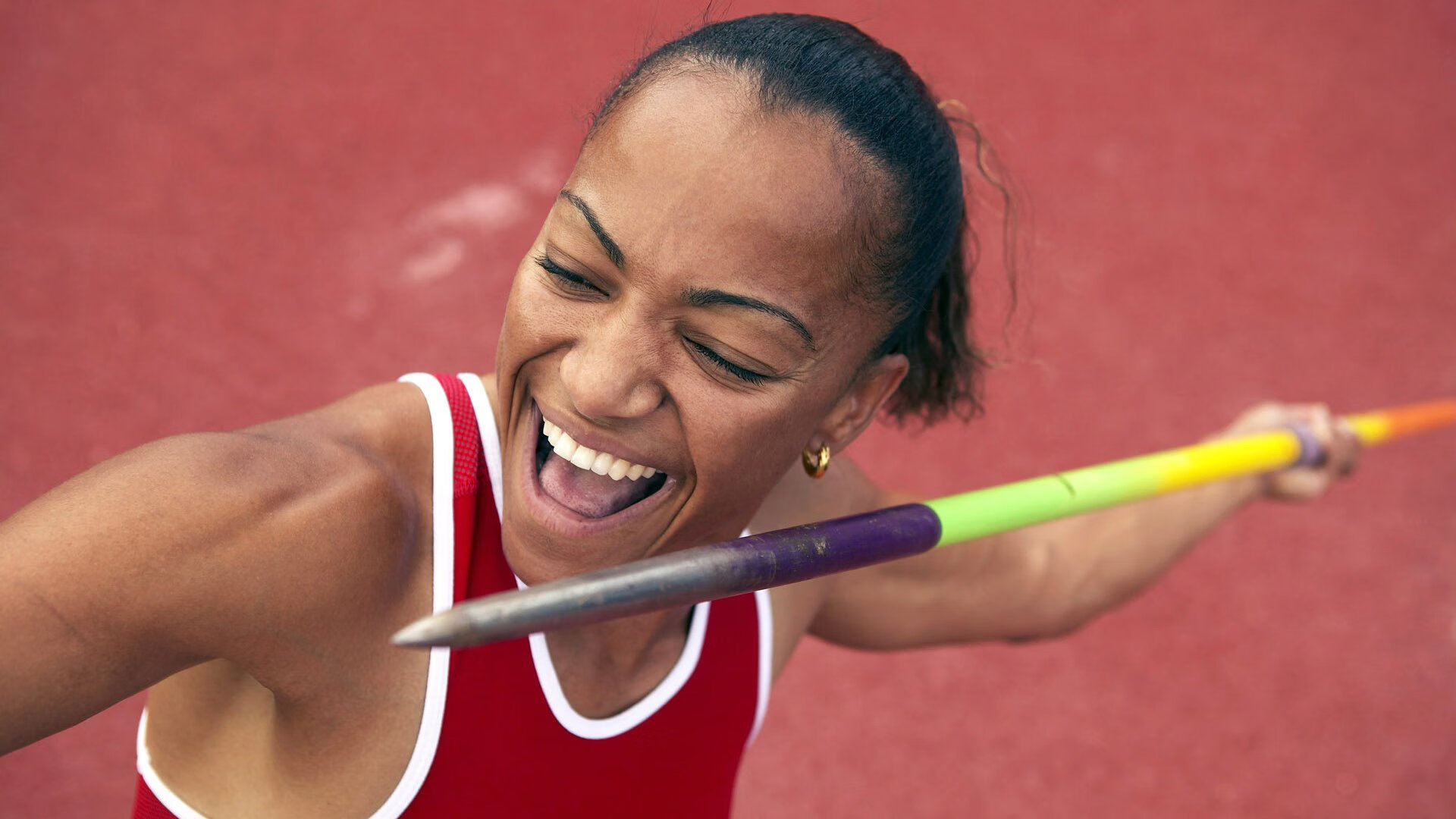 九游娱乐APP-苏炳添重返校园参与运动会开幕式，苏炳添开场动作